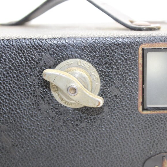 Vintage Aqfa D-6 Cadet Box Camera - Picture 7 of 12